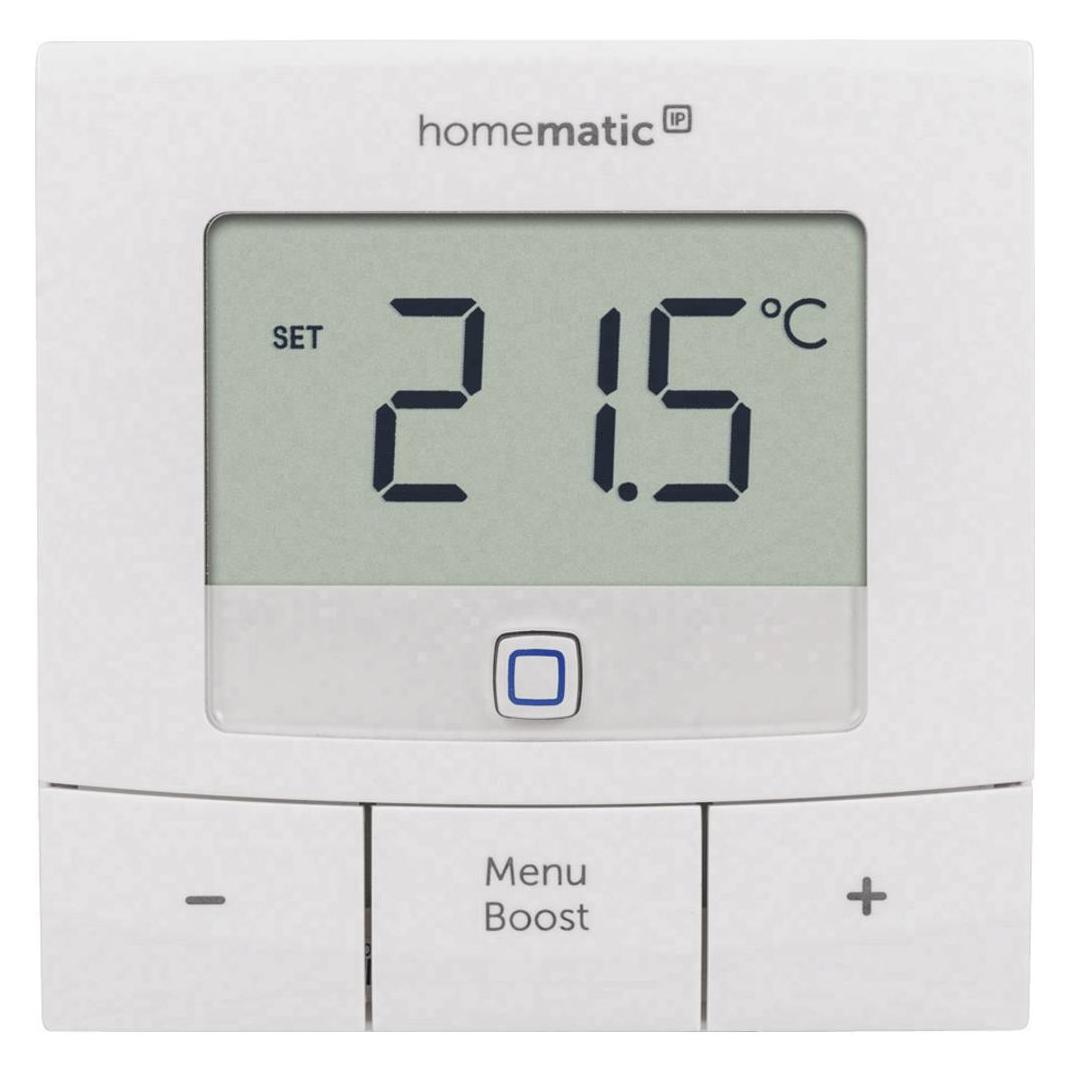 Homematic IP Set: 3 x Heizkörperthermostat basic + 1 x Wandthermostat basic (null)