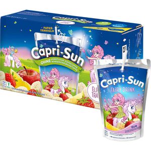 Capri-Sun Saft Elfentrank, Trinkpäckchen, je 0,2 Liter, 10 Stück