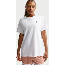 NIKE Basketball T-Shirt Damen 100 - white L