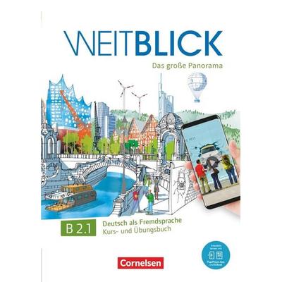 Weitblick - Das große Panorama - B2: Band 1, Taschenbuch von Claudia Böschel,Nadja Bajerski,Hildegard Meister,Ulrike Würz,Julia Herzberger, Cornelsen