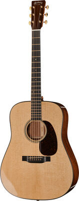 Martin Guitar D-18E Modern Deluxe Naturel