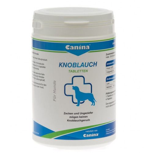 Canina Knoblauch Tabletten f.Hunde 140 St