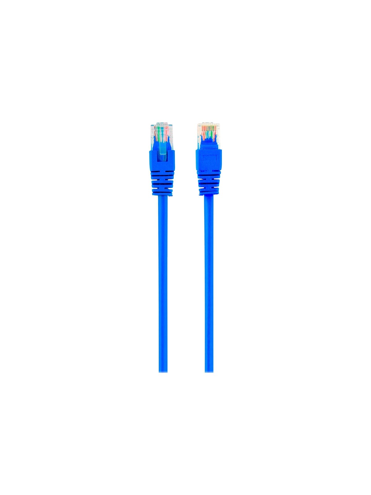 Gembird patch cable - 5 m - blue - Blau - 5m