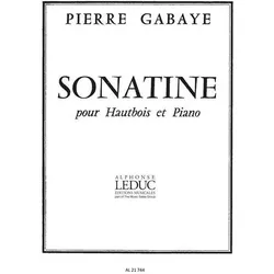 Sonatine pour hautbois et piano, Fachbücher von Pierre Gabaye