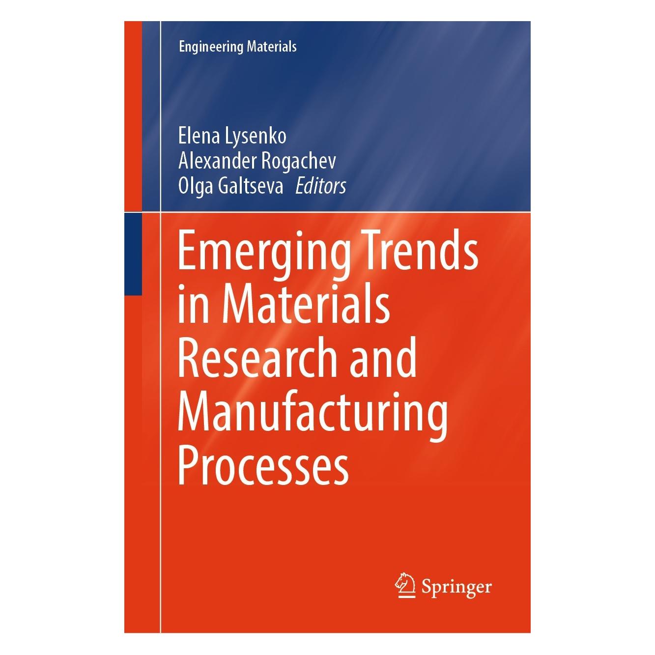 Springer Emerging Trends in Materials Research a (Englisch, Hardcover, Alexander Rogachev, Elena Lysenko, Olga Galtseva) (9783031389634)