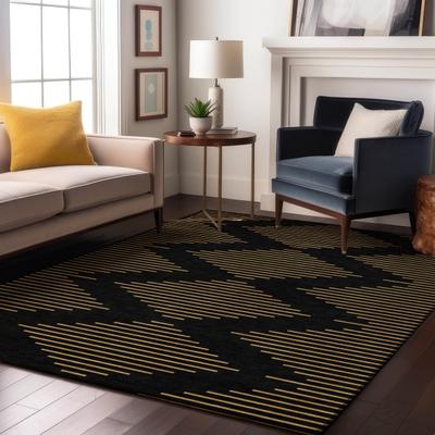 Addison Rugs Premium Washable Super Soft Global Stripes Mayfield Rug