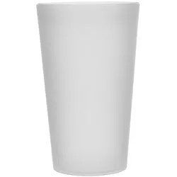 MONOUSO - Mehrwegbecher Durable PP Durchscheinend 330ml Ø7,3cm (560 Stück)