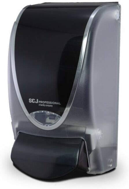 Stoko QUICK-VIEW Distributeur transparent pour cartouches de mousse de savon 1 l - noir ; SC Johnson Professional (TPB1LDS)