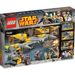 LEGO Star Wars Naboo Starfighter (75092, LEGO Star Wars)