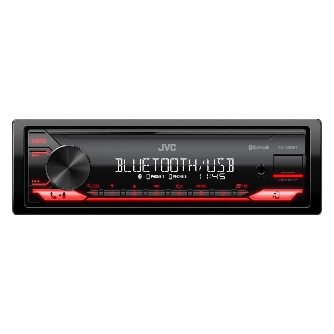 JVC KD-X282BT (KD-X282BT)