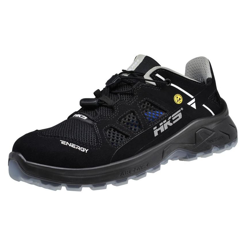 HKS S1PL AirLite Black Sicherheitssandale (39) (60029000)