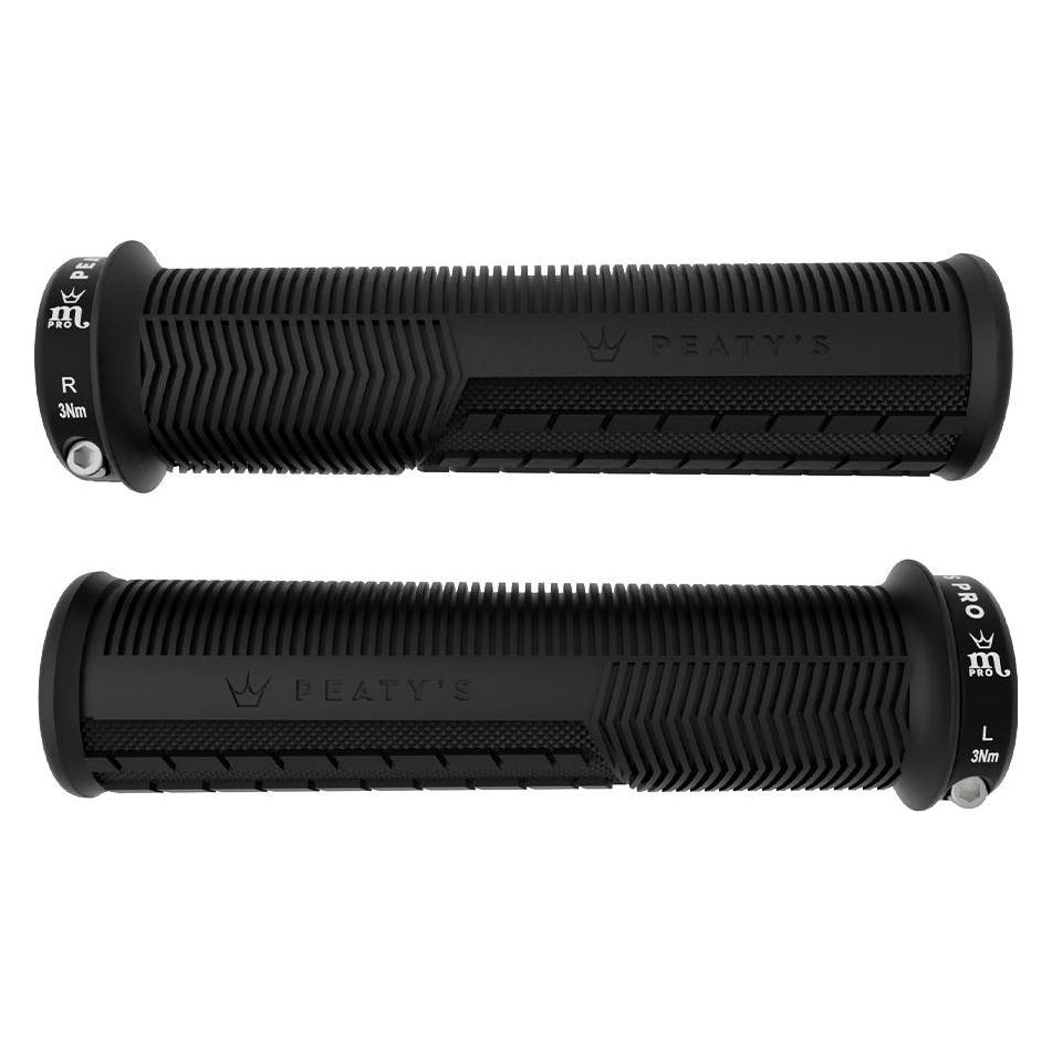 Peaty's Monarch Pro Grip Thick (PGM-PRO-MSH-THK-BLK-20)