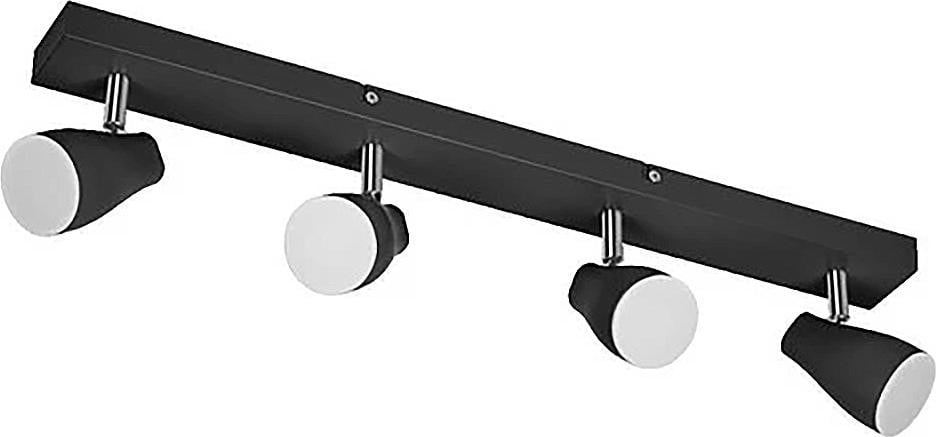 Ledvance LED Spot Pear inbouwspot voor het plafond, zwart, 17,2W, 840lm, warmwit 2700K, GU10