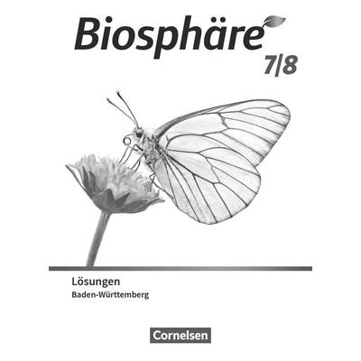 Biosphäre Sekundarstufe I 7./8. Schuljahr - Gymnasium Baden-Württemberg - Lösungen zum Schülerbuch, Taschenbuch von Stephanie Schrank,Robert