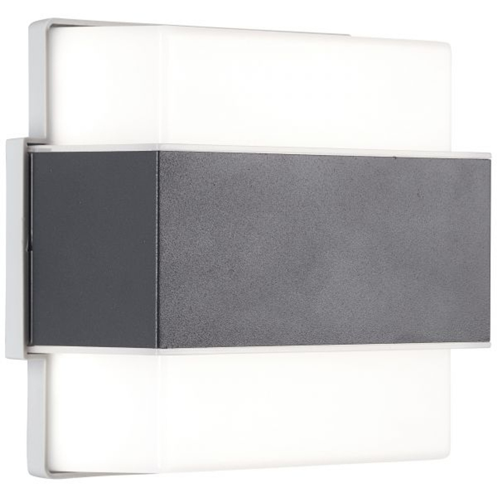 Brilliant Archie LED buitenwandlamp, antraciet, model G96387/63