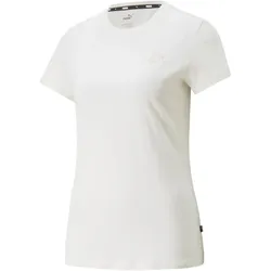 PUMA Ess+ Metallic Embroidery T-Shirt Damen no color L