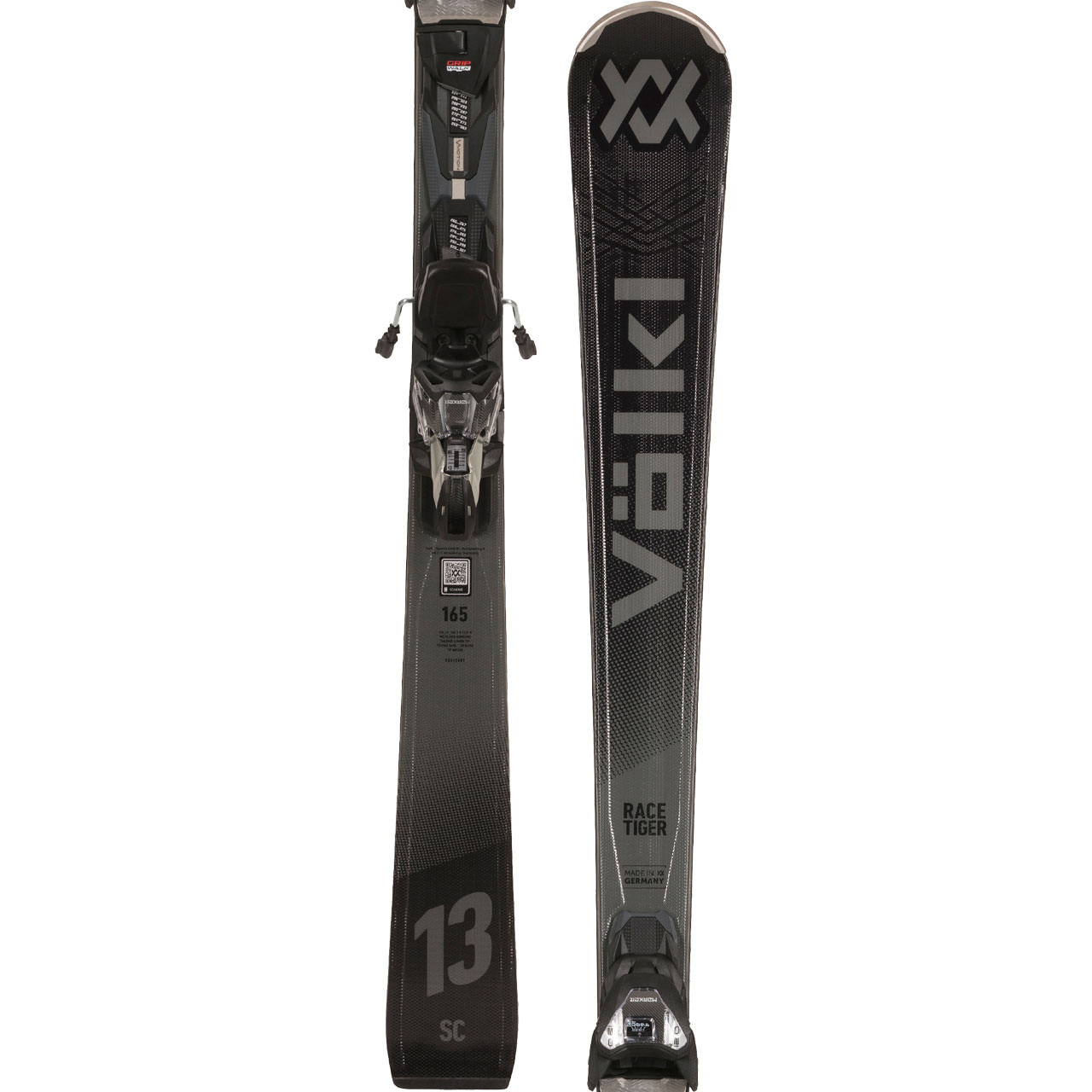 Völkl Racetiger SC black - 165 cm