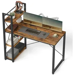 Schreibtisch   ¦ braun ¦ Maße (cm): B: 120 H: 120