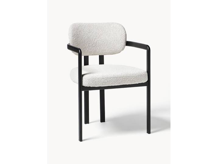 Chaise en bouclette Adrien