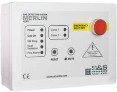 S&S Northern Merlin GDP2 Gas Detection System - Up to 6 Detectors