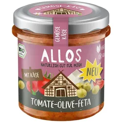 Gemüse Käse Aufstrich - Tomate-Olive-Feta 135g