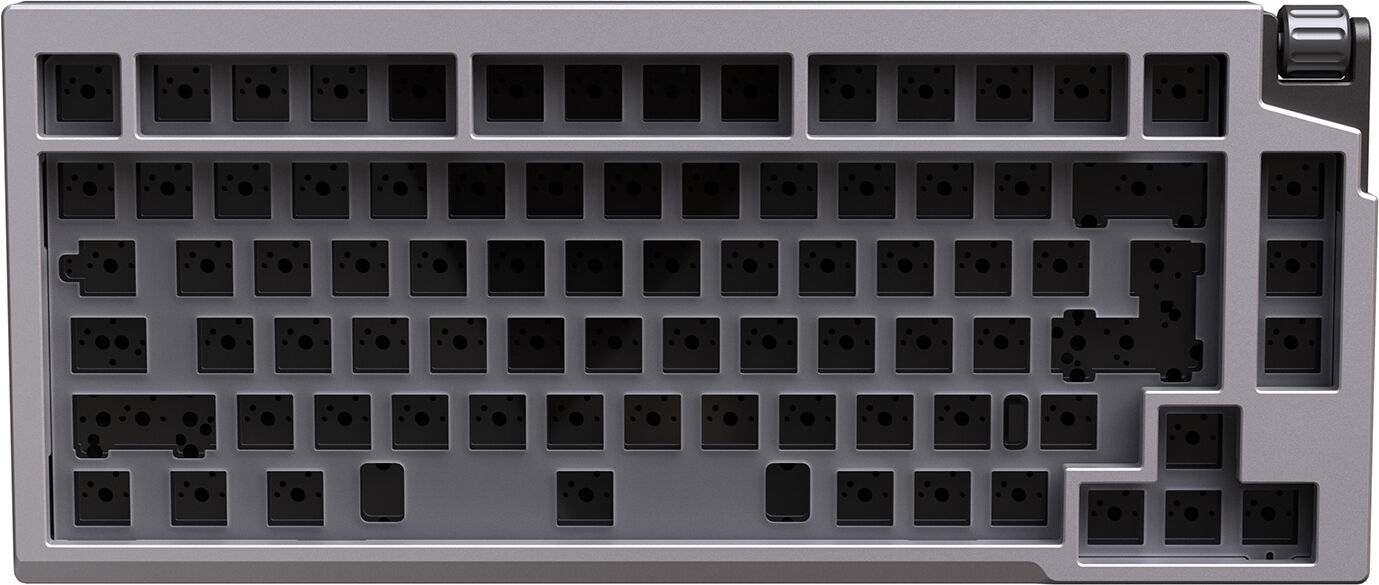 Luminkey Lk75v2 Barebone - Aurora Silver