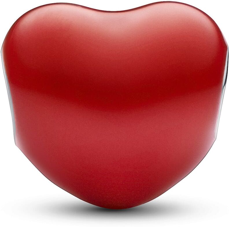 Charm Pandora Cœur Message Cache Versicolore Femme