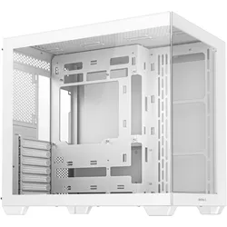 Deepcool CG530 WH (ATX, ITX, mATX), PC Gehäuse, Weiss
