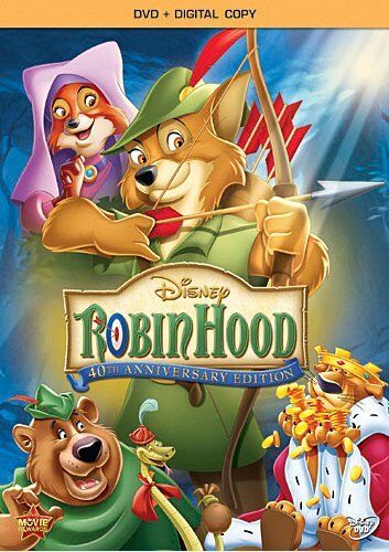 Robin Hood: 40th Anniversary Edition / (Aniv Dub) [DVD] [Region 1] [NTSC] [US Import] - Preis vom 08.10.2026 07:26:42 h