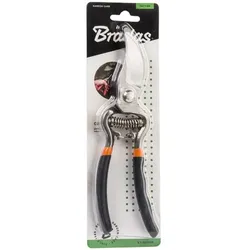 Blumenschere 21.5cm CARBON-STEEL Gartenschere BRADAS KT-RG1008