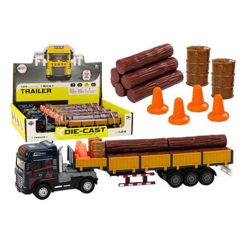 Lean Toys Holztransporter 1:24 (49673689)