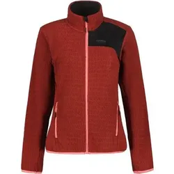 ICEPEAK Damen Unterjacke BOWIE, Größe S in Rot Rot