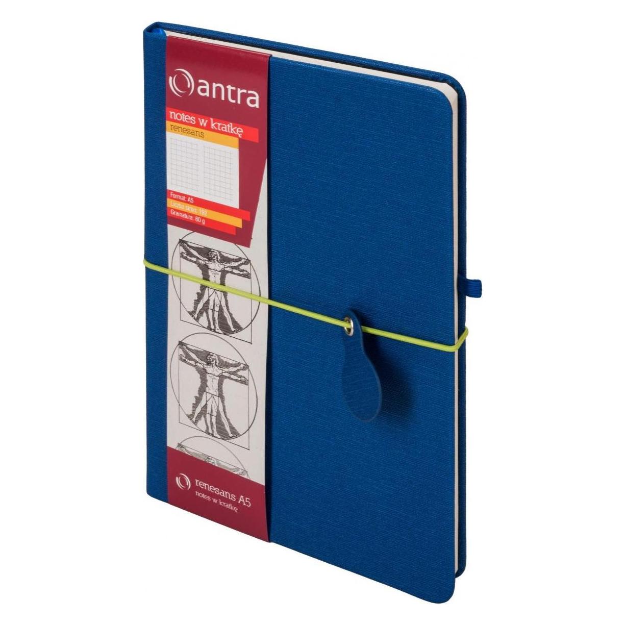Antrax Notizen A5 Kratka Renaissance (244323) (A5, Kariert, Harter Einband) (244323)
