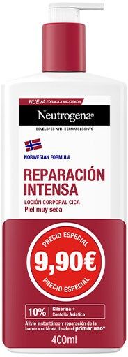Neutrogena Loción Reparación Intensa