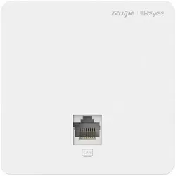 Ruijie REYEE IN WALL ACCESS POINT WI-FI AC1300 2.4/5 GHZ 1267 (867 Mbit/s), Access Point