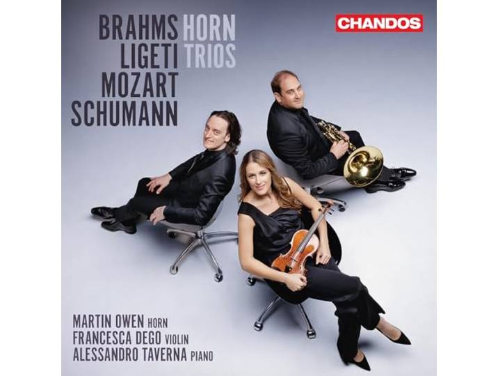 Brahms/Ligeti/Mozart/Schumann: Horn Trios
