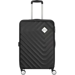 American Tourister Summer Square 4 Rollen Trolley 67 cm, Koffer, Schwarz