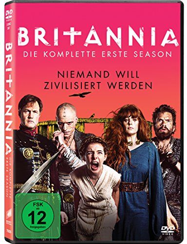 David Morrissey - Britannia - Die komplette erste Season [3 DVDs] - Preis vom 17.10.2026 19:25:27 h