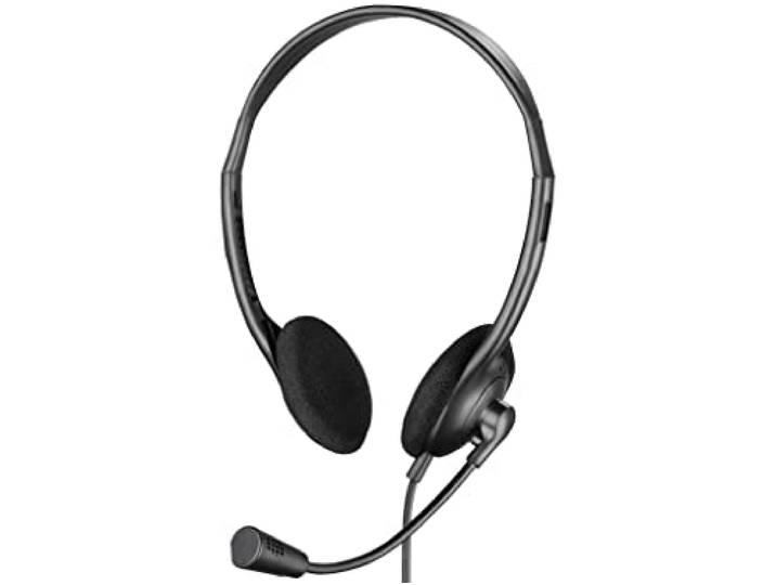 Sandberg MiniJack Headset Bulk MiniJack Headset Bulk, 825-30 (MiniJack Headset Bulk, Hoofdtelefoon, Hoofdband, Office/Call Center, Zwart, Binauraal, Zwart)