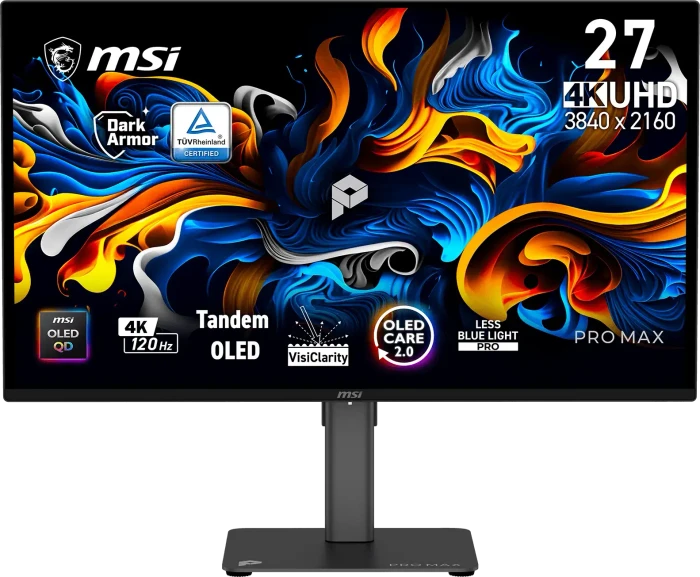 26.5" MSI PRO MAX 271UPX12G