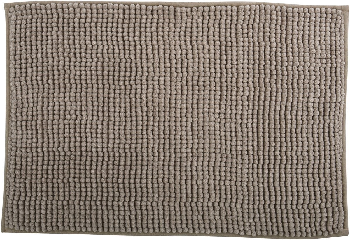 MSV Chenille Badmat – Antislip Badkamer Mat – Zacht en Vochtabsorberend