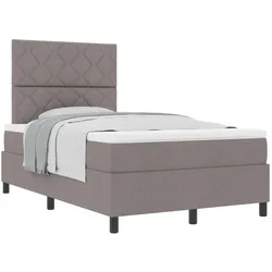 vidaXL, Boxspringbett, Boxspringbett (120 x 190 cm)