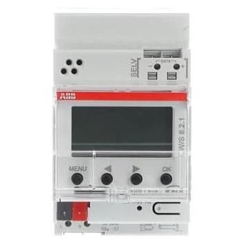 ABB Stotz & Kontakt FW/S8.2.1 Funkschaltuhr, 8 Kanäle, REG FW/S8.2.1 (2CDG120039R0011)