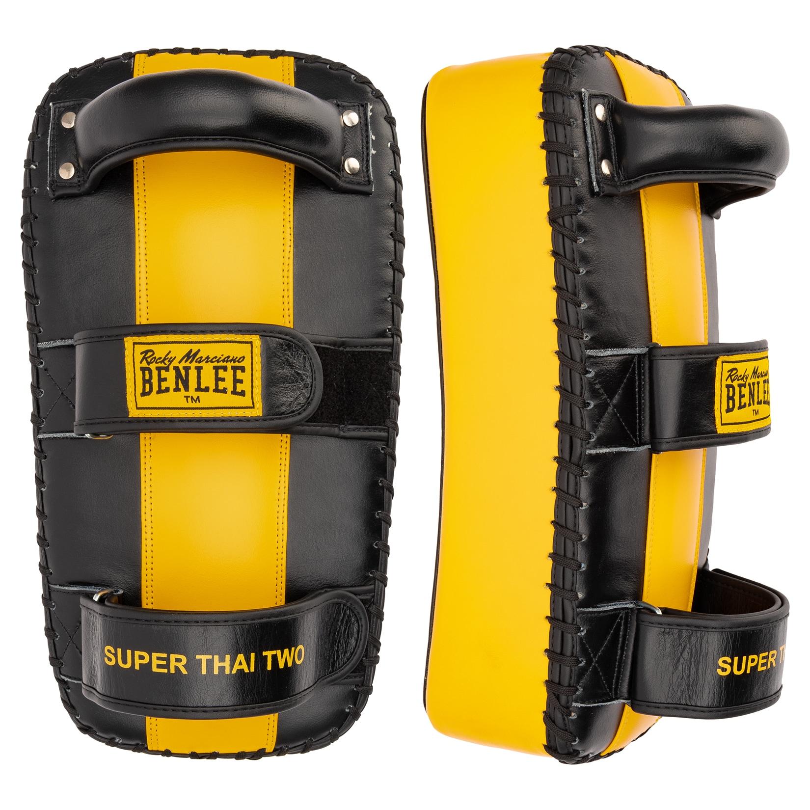 BENLEE Unterarmpratzen aus Leder SUPER THAI TWO
