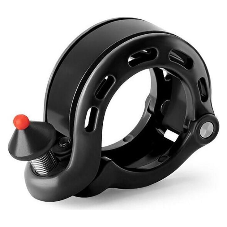 Rockbros 34210028001 Q-shaped bicycle bell - black (Rockbros-34210028001)