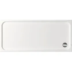 Duravit D-Code Duschwanne, 1800x800mm, Rechteckig, Einbauversion, 720268000000000, Farbe: Weiß
