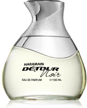 Al Haramain Détour noir Eau de Parfum para homens 100 ml. Détour noir