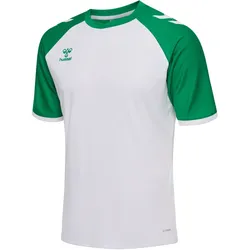 hummel hmlMATCH League Fußballtrikot 9230 - white/jelly bean 3XL