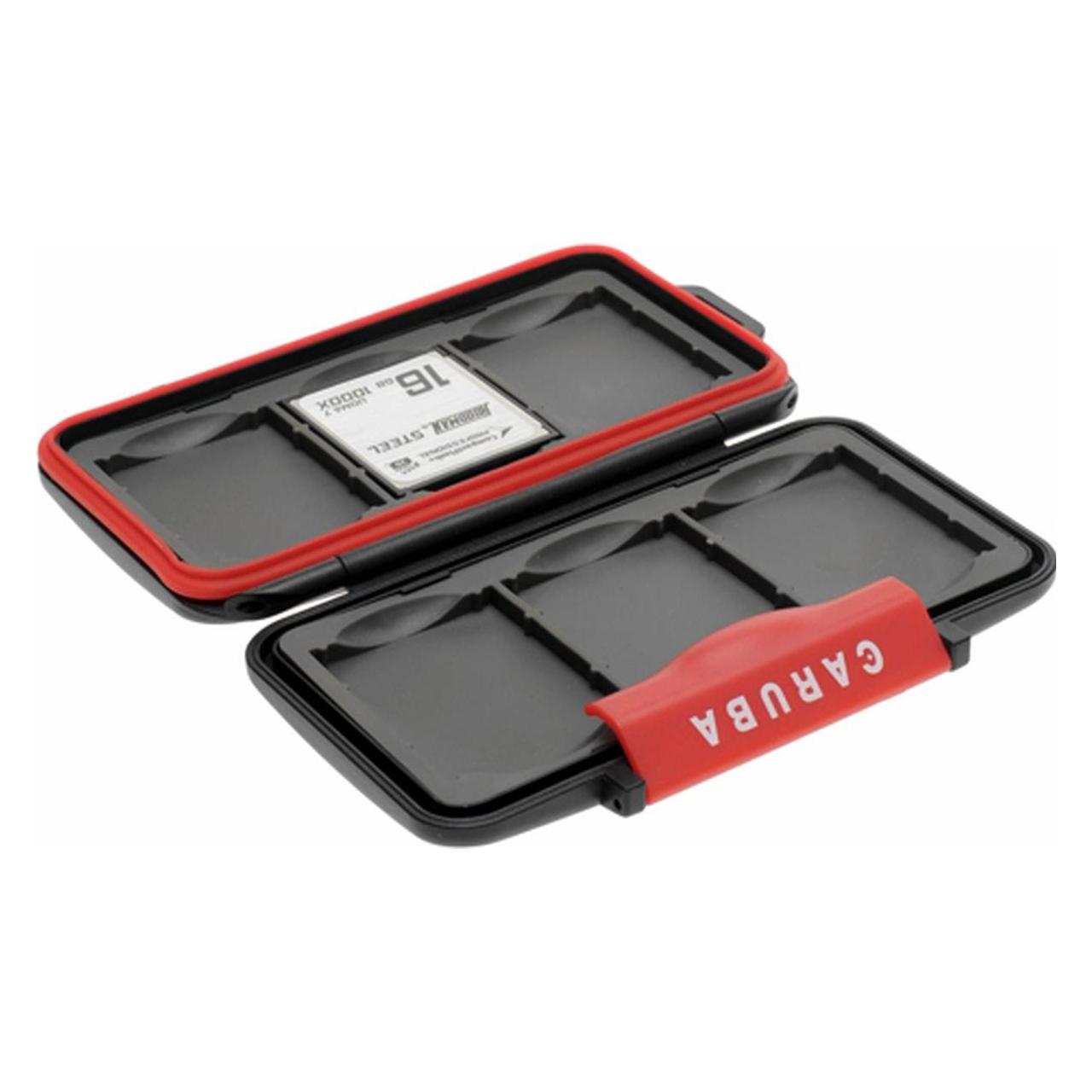 Caruba Multi Card Case MCC 3 (6xCF) (D43852)