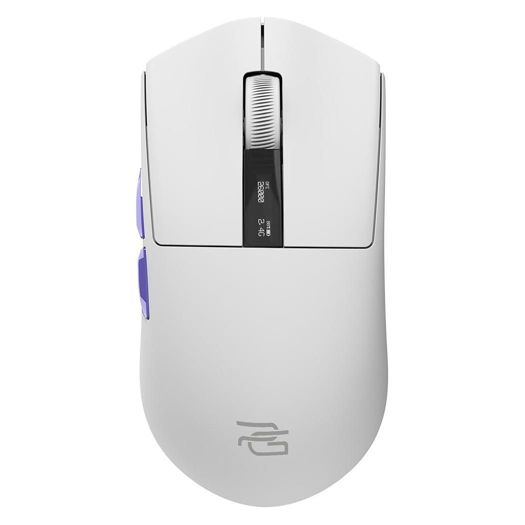 Proove Wireless Gaming Mouse Jester, 800DPI - 26000DPI, OLED Display, White (Kabellos) (65706978)
